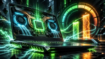NvpwrControl v1.8.0登場、ノート向けRTX 5070 Tiが180W化・5080/5090は条件付き250Wへ拡大