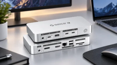 ORICO Thunderbolt 4 12-in-1ドックが2.1万円台と案内｜8K・85W給電、ゲーミングノートでは何が足りない？