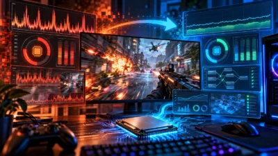 Intel PresentMon 2.6公開｜CPU負荷78%削減、PSOコンパイル計測でシェーダースタッター特定へ【2026年9月】