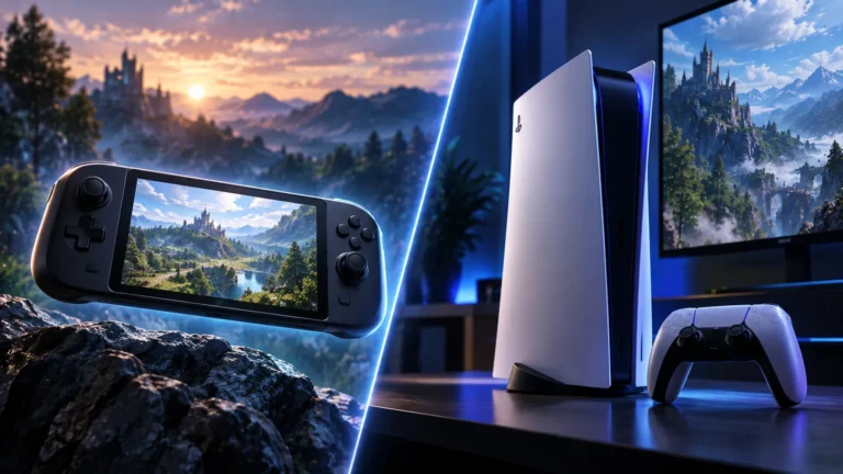 PS6携帯機とPS5の省電力プレイは別物か