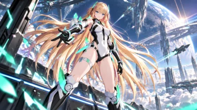 『楽園追放 心のレゾナンス』アンジェラ再登場｜Steam新作『The Stellar Angel』との時系列とどちらを先に見るべきか