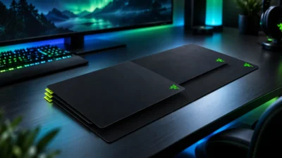 Razer Gigantus V2 Pro XXL・3XLの選び方｜大判は3タイプのみ、XXLはLより奥行き7cm短い【2026年9月】