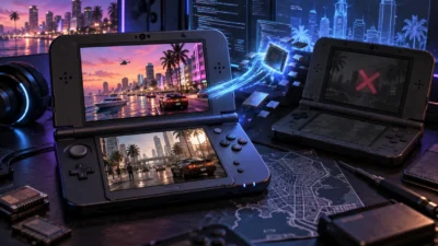 GTA III・Vice City・Liberty City StoriesがNew 3DSに移植｜reGTAが動く理由と旧3DS非対応の訳