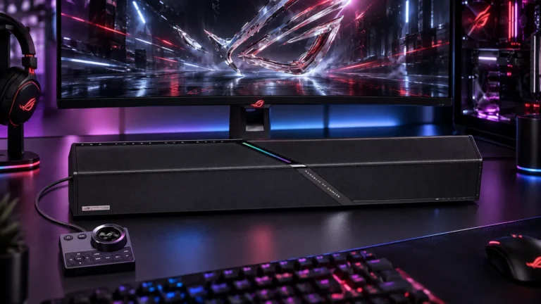 ROG GjallarのAtmos接続条件