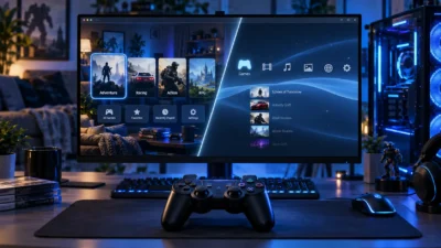 PS3エミュレーターRPCS3に旧Steam風UIテーマ追加｜Steam Big Picture連携・XMB起動との違いを整理