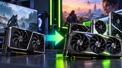RTX 30シリーズから今どのグラボに買い替える？｜VRAMとDLSS世代の壁で決める型番別の乗り換え先【2026年9月】