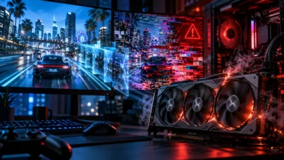 RTX 5080がDLSS 5使用中に故障と報告｜GTA V非公式MODで発生、原因は本当にDLSS 5なのか【2026年9月】