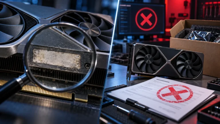 RTX 5090 FE、消えたシリアル番号で保証拒否との報告