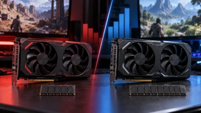 Radeon RX 9050 4GBは8GB版よりどれだけ遅い？18ゲーム平均37％差、帯域とInfinity Cacheも半減で別物のGPU