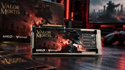 SAPPHIRE NITRO+ RX 9070 XT Valor Mortis Edition発表｜通常版と性能は同一、Crimson Desert前例で価格を読む