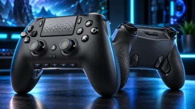 SCUF OmegaはDualSense Edgeより買い？37,980円・TMR・11追加入力を検証、PS5では3キー固定
