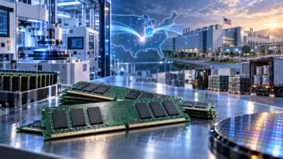 SK hynixとIntelがオハイオ工場でのメモリ生産を協議｜稼働は2030年以降、DDR5・SSD不足はすぐ改善しない