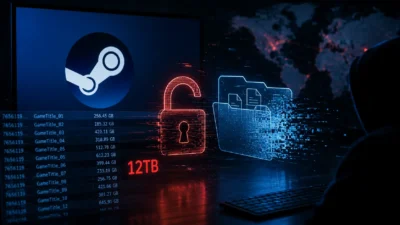 Steamから12TBのゲームデータ流出、アカウントは大丈夫？「Steam2 Teraleak」の中身と現在のSteamへの影響