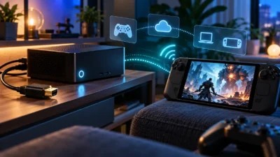 Steam Machineはモニターなしでリモートプレイできる？SteamOS 3.9.2 Betaで修正、HDMIダミープラグは必要か