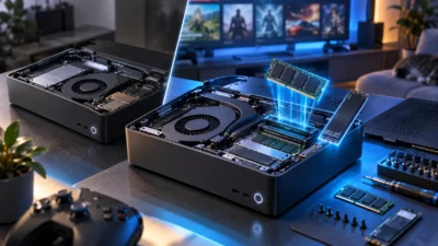 Steam MachineのSSD・RAM増設はできる？iFixit公式ガイドで判明した対応規格と32GB化の効果【2026年9月】