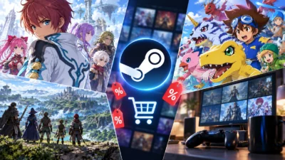 Steam「パーティー制RPGフェス」開催｜グレイセスf1,622円・デジモン5,078円、今買うならどれ【2026年9月】