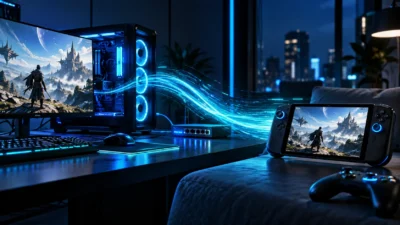 Steam Remote Playに「Pyrowave」追加｜最大500Mbps、1GbEで足りる？低遅延の仕組みを検証