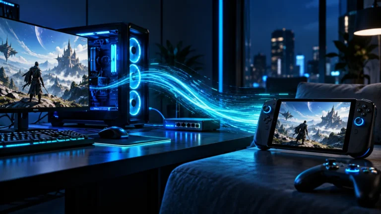 Steam Remote PlayのPyrowaveと1GbEの帯域