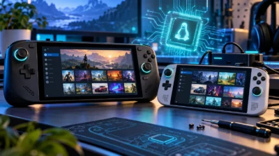 SteamOS ARMがOdin 2・KONKR Pocket FITで動作｜Steam Frame版の移植でできること【2026年9月】