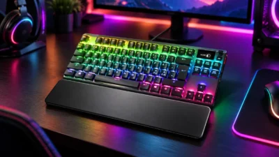 SteelSeries Apex Pro TKL (2023)は型落ちではない｜Gen 3にも移植された機能とハードウェアの違い