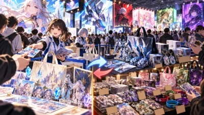 TGS2026ノベルティ転売｜FFレゾナンスは全日程・ガンダムは一般公開日限定、6社の配布条件を比較【2026年9月】