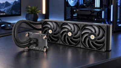 Thermaltake AW360・AW420が9月11日国内発売｜最大625W対応でも一般的なゲーミングPCには使えない？