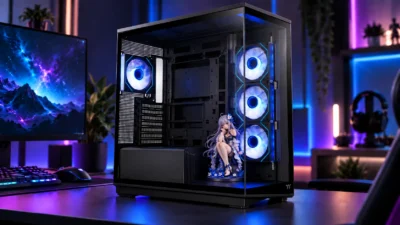 Thermaltake「Stage TG ARGB」は買いか｜ディスプレイステージ標準搭載、Stage 450と500の違い