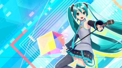 初音ミク Project DIVA Mega Mix+ 公式アートワーク