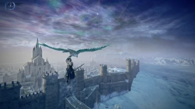 『ELDEN RING NIGHTREIGN』にダークソウル2「凍てついたエス・ロイエス」を移植するMOD登場｜地変として遊べる新マップ