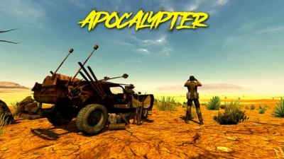 『Apocalypter（アポカリプター）』は車を移動基地に改造する終末FPS｜Steam好評86％、日本語非対応・GT 1030で動く軽さ