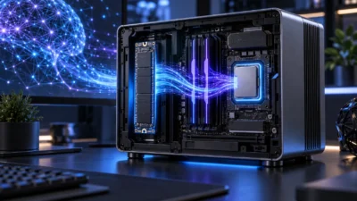 SSDはメモリの代わりになるか｜Thunderobot「AI Master M7000」のaiDAPTIV AIキャッシュを検証