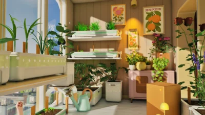 一人称視点の箱庭ガーデニング『Tiny Eden』本日配信｜10万ウィッシュリストの新作、価格1,900円で動作要件は要チェック