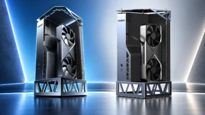 UGREEN LinkStation Pro登場｜Thunderbolt 5・OCuLink両対応、850W電源内蔵eGPUドック