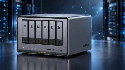 UGREEN NASync DXP6800 Ultra・DXP8800 Ultra発売｜Core 5/7・最大96GB、旧モデルとの違いは？