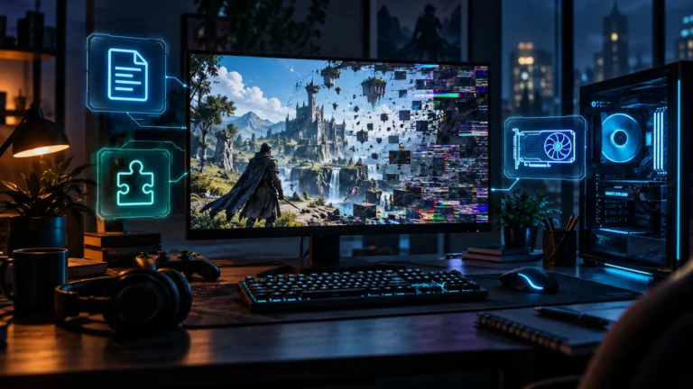ゲームがUnityPlayer.dllでクラッシュする原因とPlayer.logの見方