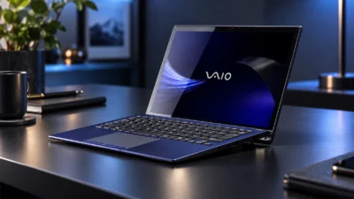 VAIO T発表｜画面をキーボード上に反転する新型2-in-1、Arc B390はX7 358H限定でゲームに使える【2026年9月】