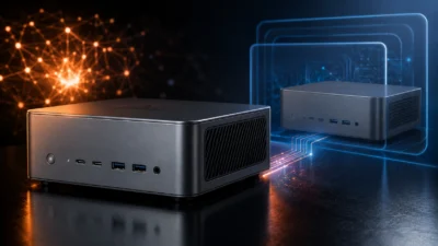 VZMore「AX9 Ultra」登場｜Ryzen AI Max+ 388搭載ミニPC、GEEKOMとの関係は【2026年9月】