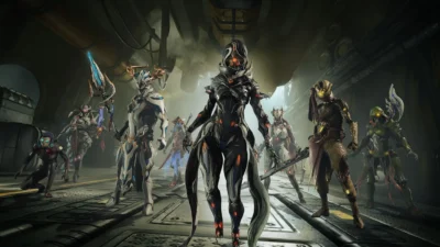 Warframe「Iceblade of Narin」が9月23日配信｜新機体Narinと新モードGlacial Defiance