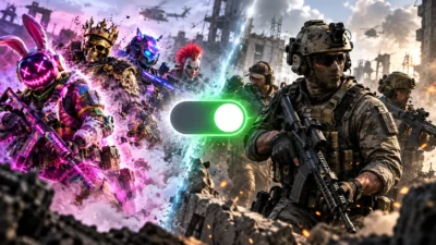 Warzoneで旧作スキンを非表示にできる「Operator Skin Toggle」追加｜MW4オペレーターへ置換、派手なコラボは消える？