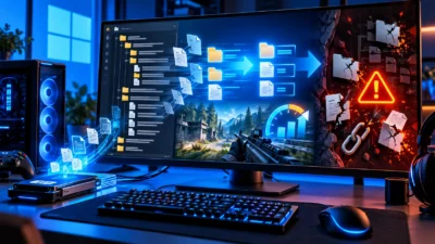8.3形式ファイル名（8dot3）を無効にするとWindowsは速くなる？ゲームへの効果とMicrosoftが注意するstripの危険
