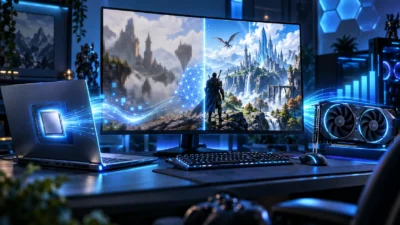 Windows Auto SRがIntel Panther Lakeに対応｜最大1080p入力、Arc B390で52fpsの中身