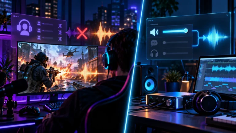Windowsの排他モードとは|ゲーム中にDiscordの音が消える仕組みと優先する設定
