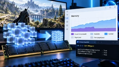 Windowsのメモリ圧縮とは｜ゲーム中に増えても異常ではない理由とGet-MMAgentでの確認・無効化手順【2026年版】