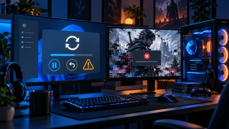 Windows Update後にゲームが起動しない
