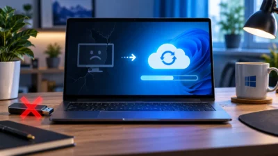 Windows 11に「Cloud rebuild」追加｜起動しなくてもクラウドから再インストール、USBは本当に不要か