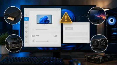 Windows 11でHDRが選べない・グレーアウトする原因｜ケーブル帯域・GPU出力・モニター対応を診断する【2026年版】