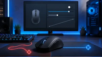 Windows 11のマウス加速（ポインターの精度を高める）を無効化する方法｜FPSで1:1感度が必須な理由【2026年版】