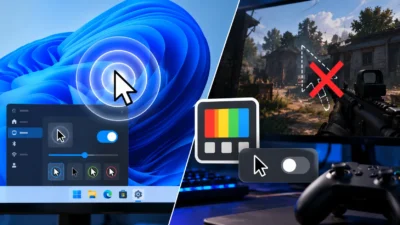 マウスカーソルを見失う時の設定｜Windows 11のCtrl位置表示とPowerToysをゲーム中だけ無効にする方法【2026年9月】