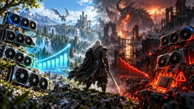 ウィッチャー3 リマスターは重い？13GPUのベンチマーク｜Mediumは旧版より速く、レイトレはVRAM 8GBで失速【2026年9月】