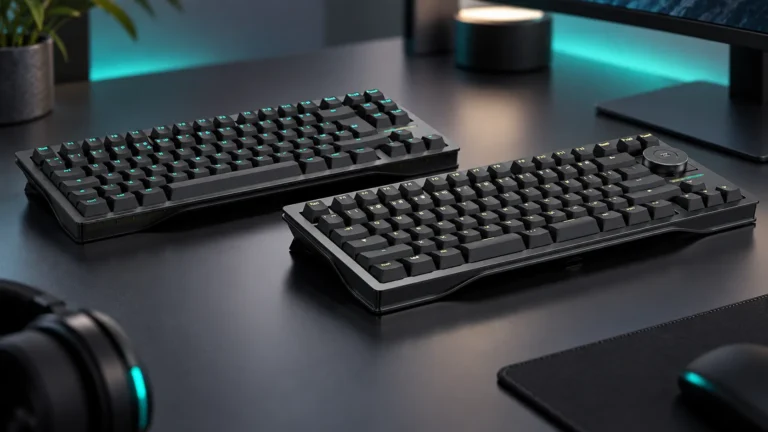 Wooting 80HE+発表｜80HEとの違いはスイッチ・プレート・ノブ